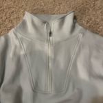 Earth Yoga Sustainable Organic Clothing Mint Athletic Quarter Zip size XL Green Photo 1