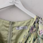 Mac Duggal Green Floral Chiffon Gown Photo 9