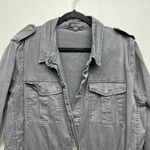 Buffalo Stonewash Womens Utility Jacket XL Casual Travel Fishing Photo 2