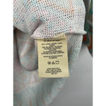 Akemi + Kin  Anthropologie‎ Multicolor Morgana Tribal Aztec Knit 3/4 Sleeve Top M Photo 2