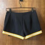 Urban Outfitters Tiffany Color-block Trim Skort with Wrap Style Overlay Size 0 Photo 2