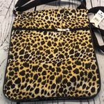 Cruise club animal‎ print shoulder travel bag Brown Photo 0