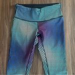 Lululemon Wunder Under Pant III Tight Leggings Full On Luon Cosmic Dot Size 4 Photo 1