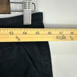 Old Navy Vintage  Denim Pencil Skirt Black Women 6 Mini Retro 90s Boho Minimalist Photo 5