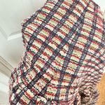 Judith March Anthropologie  Galway Plaid Tweed dress Sz Small Photo 4