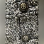 CAbi Gray Tweed Blazer Tailored Suit Jacket Photo 7