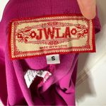 Johnny Was  Fuchsia Track Pants with Blue Trim Photo 1