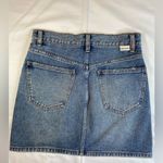 Billabong mini Jean Skirt slit in front size 26 Photo 7