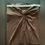 SKIMS NWT  Swim Cover Up Sarong Skirt Cocoa Size S Photo 9