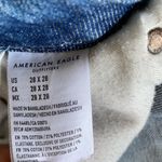 American Eagle  airflex high waisted Trendy Distressed Blue Jeans size 28x28 Photo 5