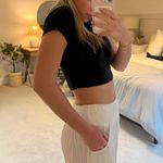 Elan Linen Wide Leg Pants Photo 2