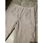 Jason Wu Linen Blend Tan Khaki High Rise Trousers Braid Accent 6 Cropped Photo 2