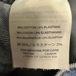 Madewell High Waisted Denim Shorts Size 31 Raw Hem Vacation Summer Comfortable Photo 5