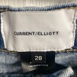 Current/Elliott Straight Leg Jeans Photo 2