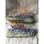 Adidas x Stella McCartney Women's Sneakers with Leopard Print Sole White Size 8 Photo 5