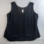Jones New York Vtg Y2K Sz 16 Silk Babydoll Cami Top Whimsigoth Fairy Whimsy Chiffon Jones NY Photo 1