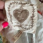 Anthropologie Z & L Europe Floral Pom Pom Kimono Tunic Coverup Bohemian OS White Size undefined Photo 8