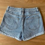 PacSun Denim Mom Shorts Marble Acid Photo 5