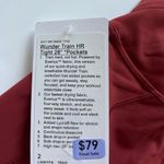 Lululemon athletica Wunder Train High-Rise With Pockets 28” Terra Orange -Size 2 Photo 4