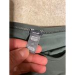 Aerie Womens Dark Green High Waisted Bikini Bottom Swimwear Size Large Photo 1