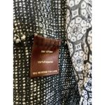 Multiples Womens Tunic Size Large Textured Lace Sweater Black Gray White Mixed Photo 4