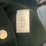 Tahari  Dark Green Crew Neck Ribbed Sweater sz L Photo 7