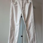 Reformation Jeans Cynthia Straight Leg Size 29 - White Photo 0