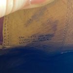 Frye Women's Terri Gore Red Clay Leather Mules Size 6 Autumn Chic Almond Toe Photo 6