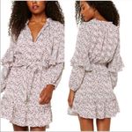 MISA Los Angeles  Nehda Dotted Mini Dress Photo 3