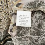 Johnny Was 100% Silk Tunic Dress Women's Size XS Half Lace Sleeves Boho Abstract Photo 8