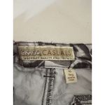 Cabela's  Cargo Pants Womens 10x31 Gray Cotton Floral Print Utility Y2k Baggy Photo 1