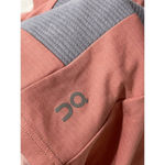 ON CLOUD Running Cowl Neck Pullover Jacket W/ pocket & Thumb Holes Women’s XS Pink Photo 6