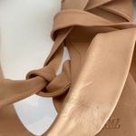 ZARA Studio Collection 9 Heels Leather Lace Ankle Sandals 40 Limited Edition Photo 14