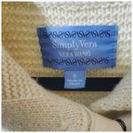 Simply Vera Vera Wang Beige Cable Knit Cardigan Photo 2
