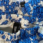 Triangl Nicola Royal Pop Triangl Swimwear Bikini Sz XS Blue Photo 4
