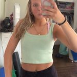 Rock n rags Mint green rock and rags tank  Photo 0