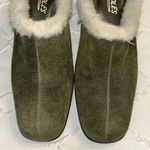 Aerosoles   Green Slip on Leather/Suede Mule Shoes (Size 6.5M) Photo 8
