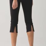 Lululemon Black Gather and Crow Crop Legging Photo 2