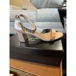 Badgley Mischka Jewel  Bronwen Embellished Evening Shoe Size 8 Rhinestones‎ Photo 10