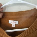 Colsie Women's Long Sleeve Colorado Mountains Sunset Graphic Sweatshirt Top M Brown Size M Photo 4