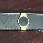 Pierre Balmain Paris Leather Belt Made in France Green Photo 11