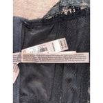 Victoria's Secret NWT  Black Corset Bustier Bra Top Size Small Photo 7