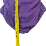 Body Wrappers Body Wrapper Purple Floral Print Wrap Bodysuit XXL Made in USA VTG Photo 11