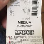 Bongo  NWT mini denim Y2K acid wash skirt Photo 2