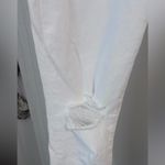 Paige  White Distressed Jeans Photo 3