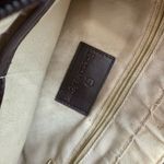 Etienne Aigner Vintage Jute Baguette Shoulder Bag Photo 5