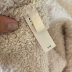 SKIMS  cozy knit fuzzy comfy light pink pullover sweater Photo 4