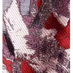 Laundry by Shelli Segal  Metallic-Jacquard Fit-And-Flare Dress Small / 2 Photo 6