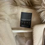 Primark Winter Pea Coat With Hooded Fur Photo 3