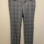 Soho  Size M Grey Plaid Pants Photo 0